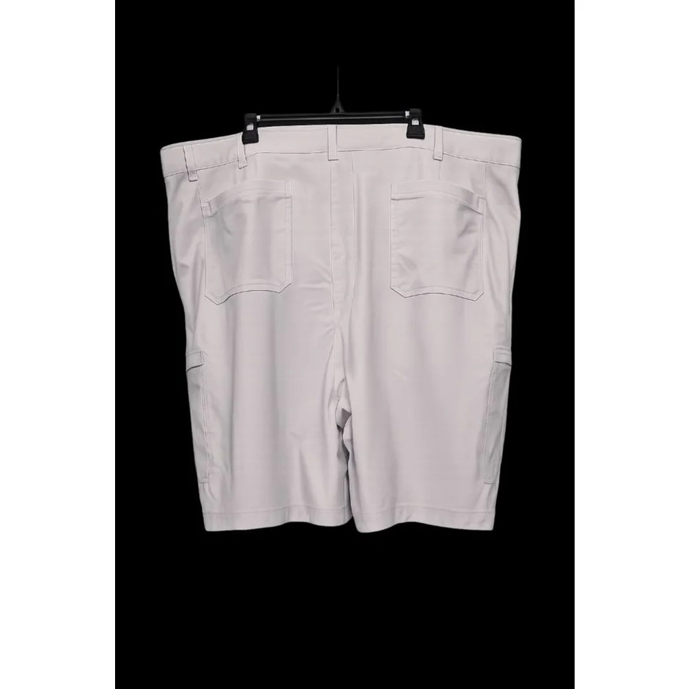 CHAPS Men’s Cargo Shorts Size 46 Relaxed Fit Khaki Performance Shorts
